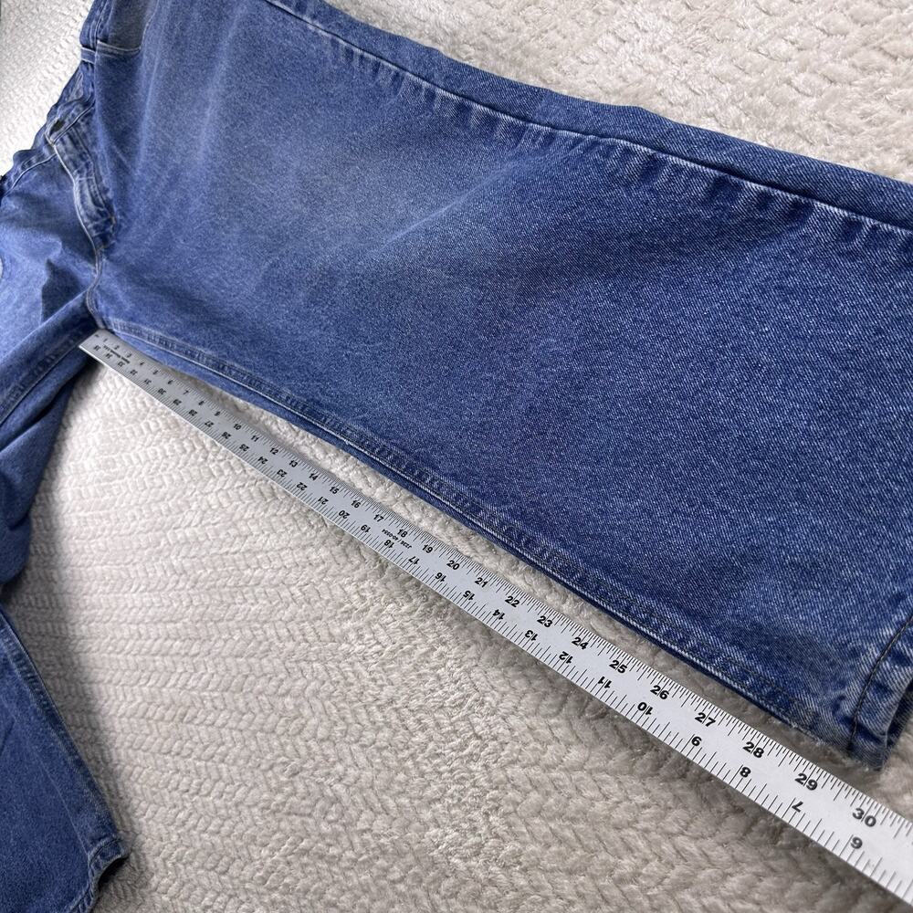 CARHARTT‎ Relaxed Fit Jeans Men's 40x30 Medium Wash Workwear 100% Cotton Denim - Picture 15 of 16